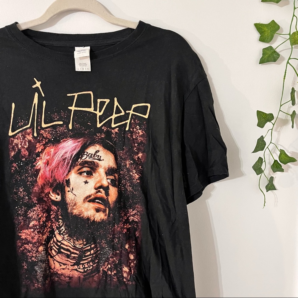 lil Peep Black T-Shirt